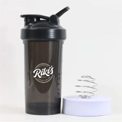 17 Oz Plastic Shaker Bottle