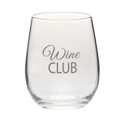 17 Oz. Sienna Stemless Wine Glasses
