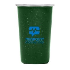 17 Oz Speckled Enamel Pint Cup