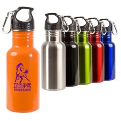 17 Oz Stainless Steel Adventure Bottle