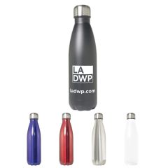 17 Oz Stainless Steel Double Wall Bottle