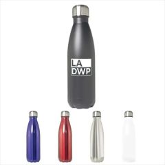 17 Oz. Stainless Steel Double Wall Vacuum Bottle
