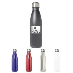 17 Oz Stainless Steel Double Wall Vacuum Bottle