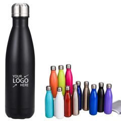 17 Oz Stainless Steel Water Bottle Double Walled
