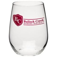17 Oz Stemless Wine Glass