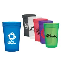 17 Oz Translucent Stadium Cup
