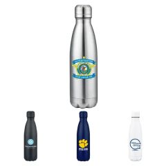 17 Oz Travel Stainless Insulated BPA-Free Bottle W/ Lid