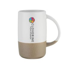 17 Oz. Two-Tone Ceramic Mug