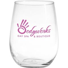 17 Oz Vina Stemless White Wine