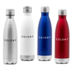 17 Oz Stainless Steel Insulated Vacuum Bottle