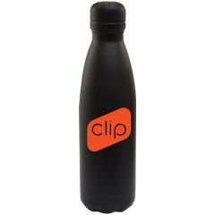 17 Oz Stainless Steel Insulated Vacuum Bottle With Lid