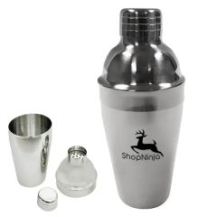 18.5 Oz Stainless Steel Cocktail Shaker
