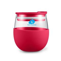18.6 Oz Orb Glass Tumbler