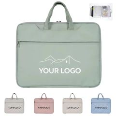 180 Degree Opening 14 Inch Laptop Sleeve Bag