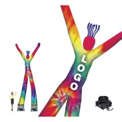 18 Ft Dancing Inflatables 2 Legged Fabic With 18 Inch Fan Air Dancer