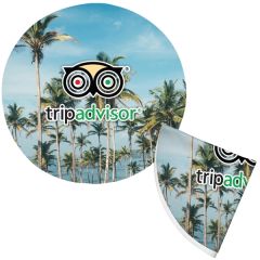 18 Inch Diameter Microfiber Cleaning Cloth