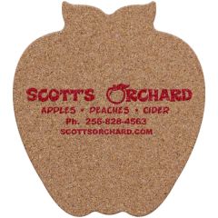 1/8 Inch Cork Coaster Stock Shape