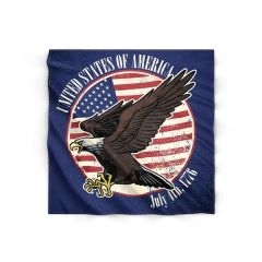 18 Inch Dye Sublimated Bandana