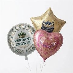 18 Inch Full Color Mylar Balloon Edge-To-Edge Print