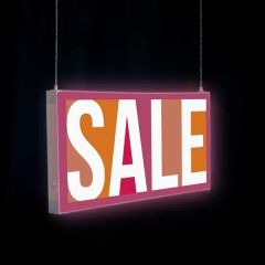 18 Inch H X 36 Inch W Aerial SEG Glo Ceiling-Mounted Kit
