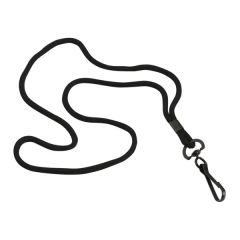 1/8 Inch Polyester Cord Lanyard With Swivel Snap Hook