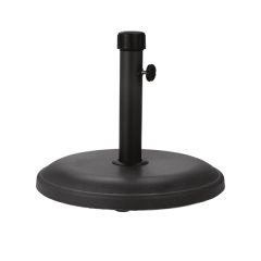 18 Inch Round Fiberstone Weighted Umbrella Stand