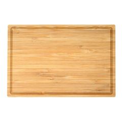 18 Inch Thick Rectangle Bamboo Cutting Board With Juice Groove