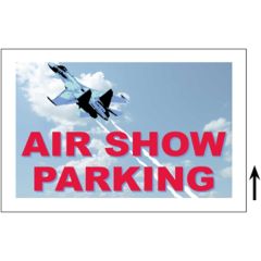 18 Inch X 12 Inch 4CP Corrugated Sign