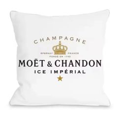 18 Inch X 18 Inch Sublimated Short Plush Throw Pillow