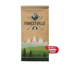 18 Inch X 36 Inch Vinyl Boulevard Banner Double-Sided