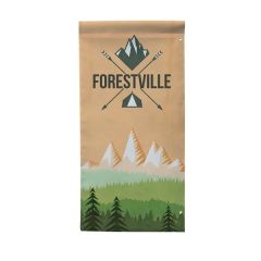 18 Inch X 36 Inch Vinyl Boulevard Banner Single-Sided