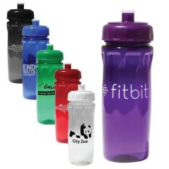 18 Oz Poly-Saver Pet Bottle With Push 'n Pull Cap