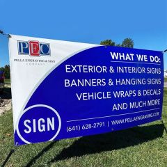 18 Oz 4 Ft X 8 Ft Backdrop Vinyl Banner