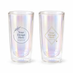 18 Oz Asobu Iridescent Highball Glass