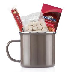 18 Oz Camper Ii Mug & Hot Cocoa Gift Set
