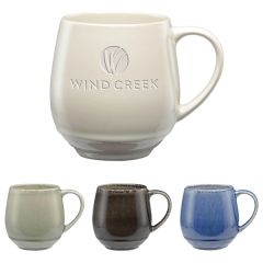 18 Oz Fresco Collection - Deep Etched