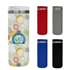 18 Oz Full Color Town Stainless Steel Bottle