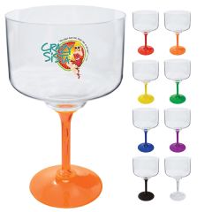 18 Oz Margarita Glass - Standard Or Short Stem