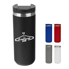 18 Oz Mega Laser Round Rock Stainless Steel Bottle