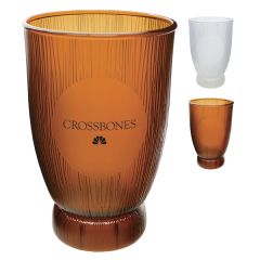 18 Oz Plastic Coconut Glass