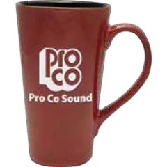 18 Oz Serenity Cafe Grande Collection-Deep Etched