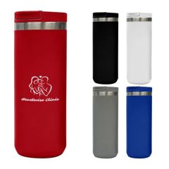 18 Oz Sienna Stainless Steel Bottle