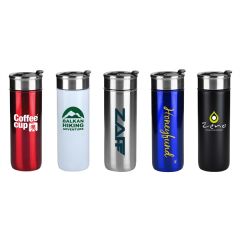 18 Oz Stainless Steel Cup With Stopper