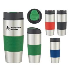 18 Oz Stainless Steel Gripper Bottle