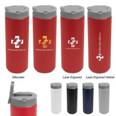 18 Oz Stainless Steel Mountain Bottle