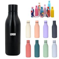 18 Oz Stainless Steel Vacuum Bottles