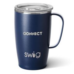 18 Oz. Swig Life Stainless Steel Travel Tumbler