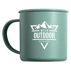 18 Oz Wheat Cup With Handle