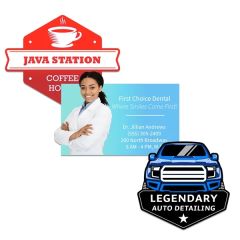 18 Sq Inch Custom Indoor Magnet 20 MIL