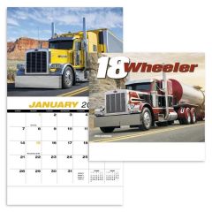 18-Wheeler Wall Appointment Calendar